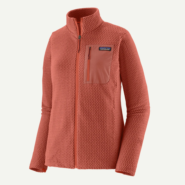 Patagonia Women's R1® Air Fleece Jacket: Potters Red