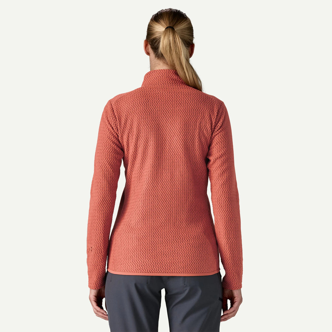Patagonia Women's R1® Air Fleece Jacket: Potters Red