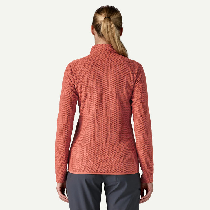 Patagonia Women's R1® Air Fleece Jacket: Potters Red