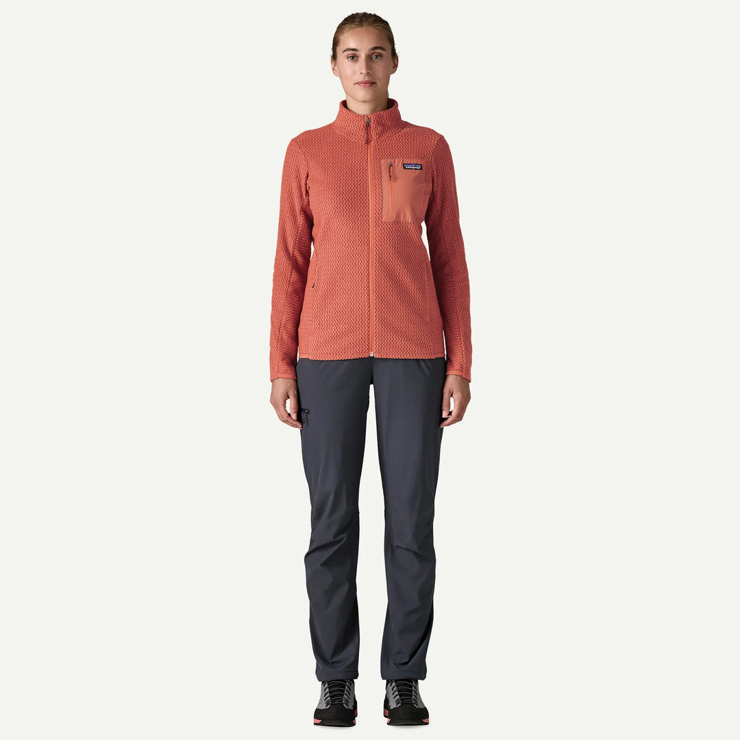 Patagonia Women's R1® Air Fleece Jacket: Potters Red