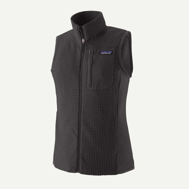 Patagonia Women's R1® Air Fleece Vest: Black