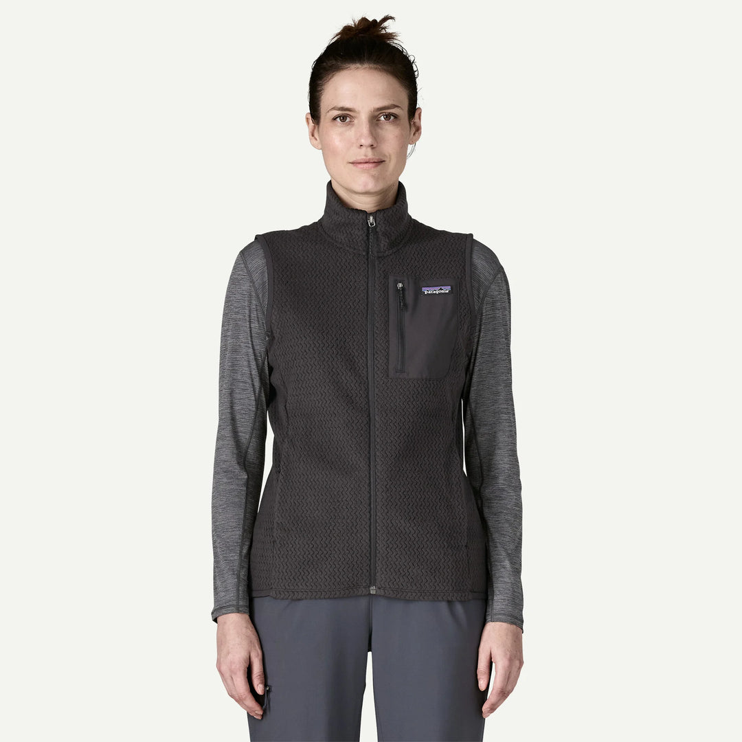 Patagonia Women's R1® Air Fleece Vest: Black