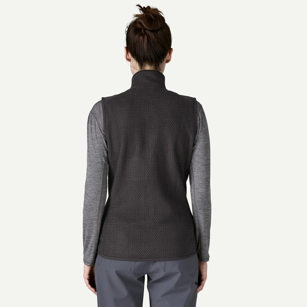 Patagonia Women's R1® Air Fleece Vest: Black