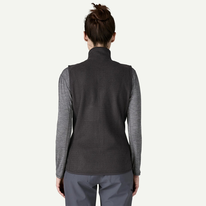 Patagonia Women's R1® Air Fleece Vest: Black