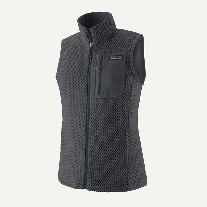 Patagonia Women's R1® Air Fleece Vest: Smolder Blue