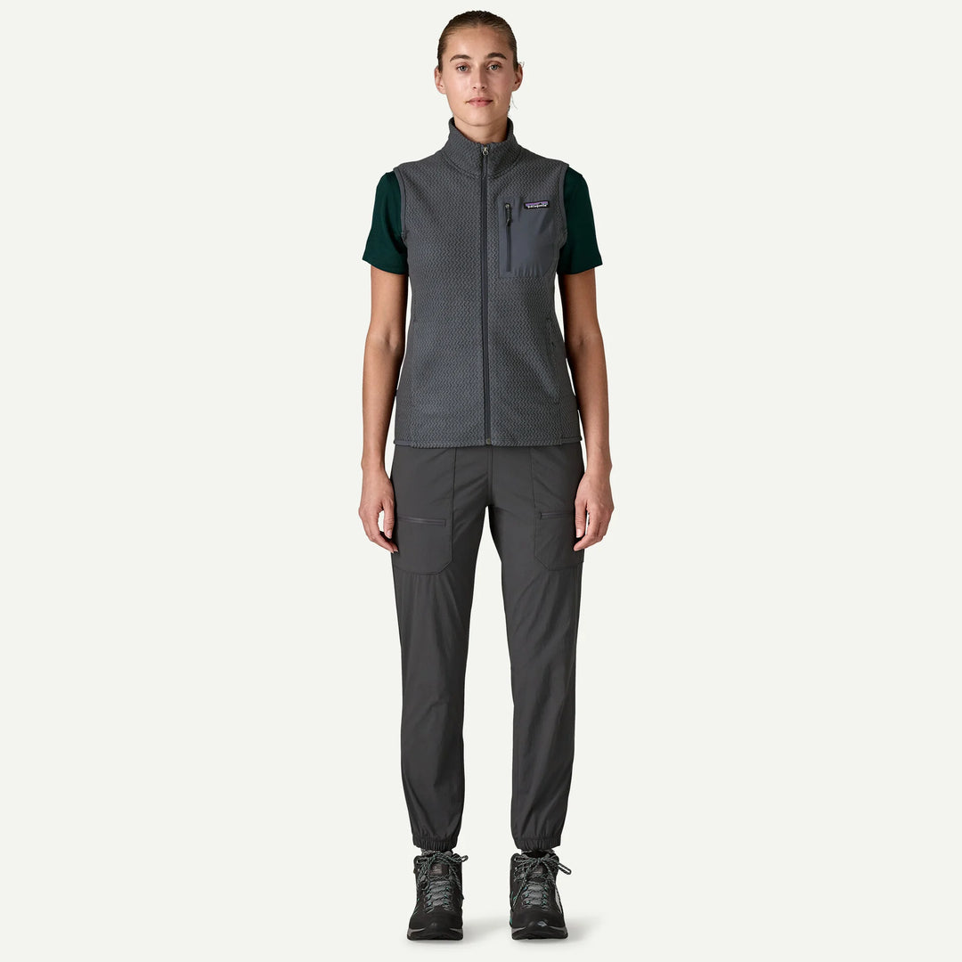 Patagonia Women's R1® Air Fleece Vest: Smolder Blue