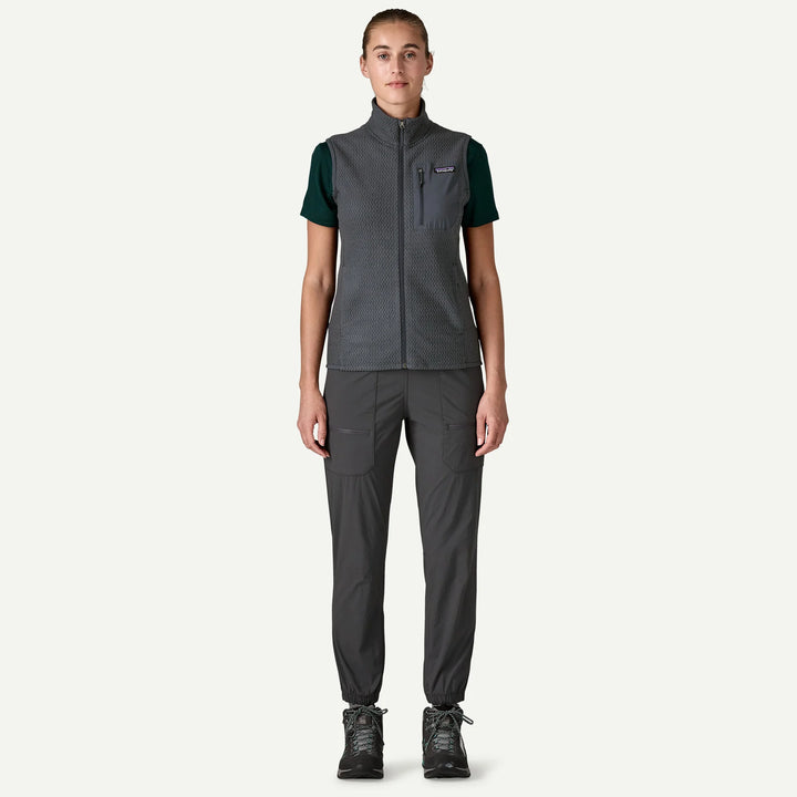 Patagonia Women's R1® Air Fleece Vest: Smolder Blue
