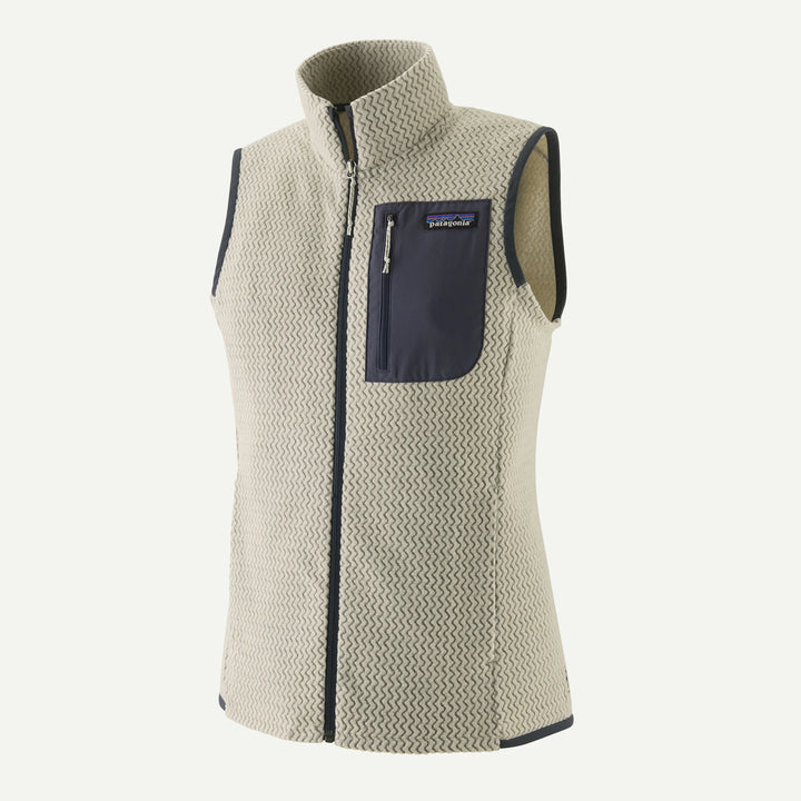 Patagonia Women's R1® Air Fleece Vest: Wool White