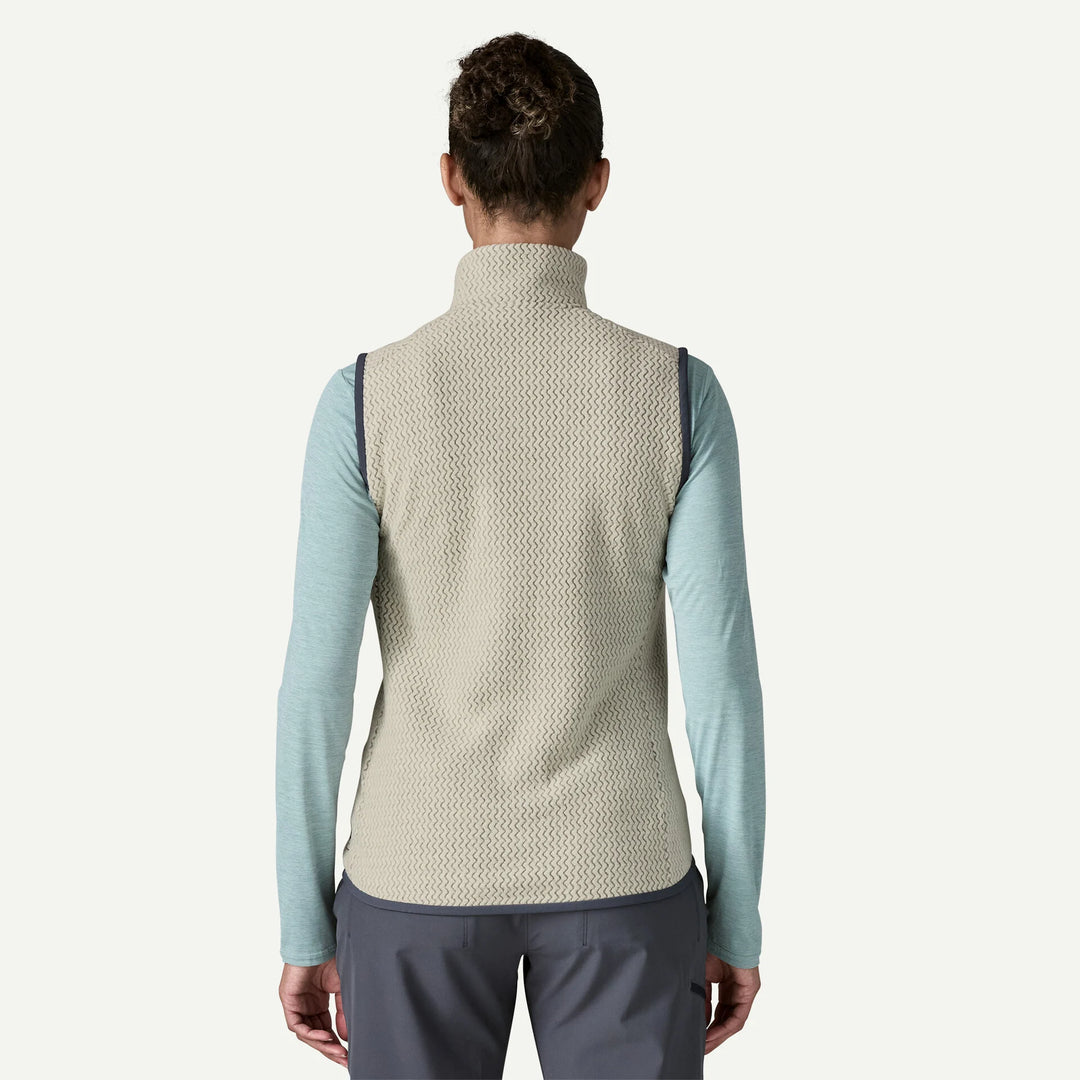 Patagonia Women's R1® Air Fleece Vest: Wool White