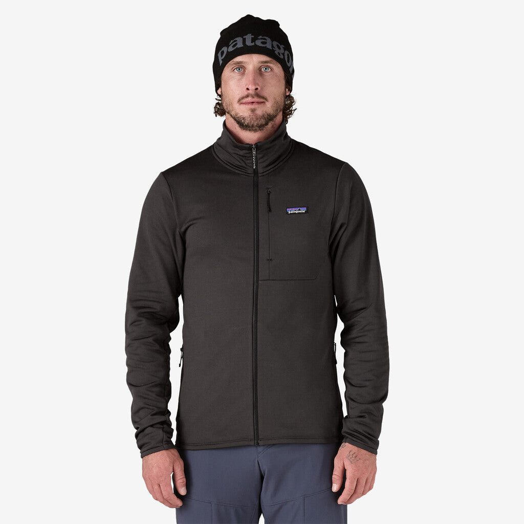 Patagonia Men's R1® Thermal Jacket: Black