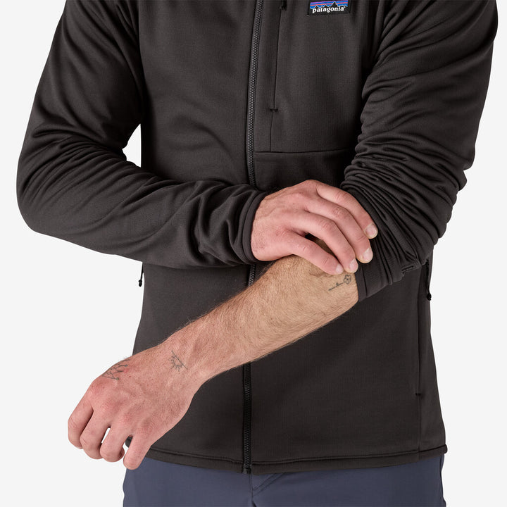 Patagonia Men's R1® Thermal Jacket: Black