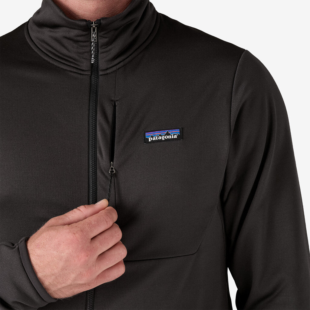 Patagonia Men's R1® Thermal Jacket: Black