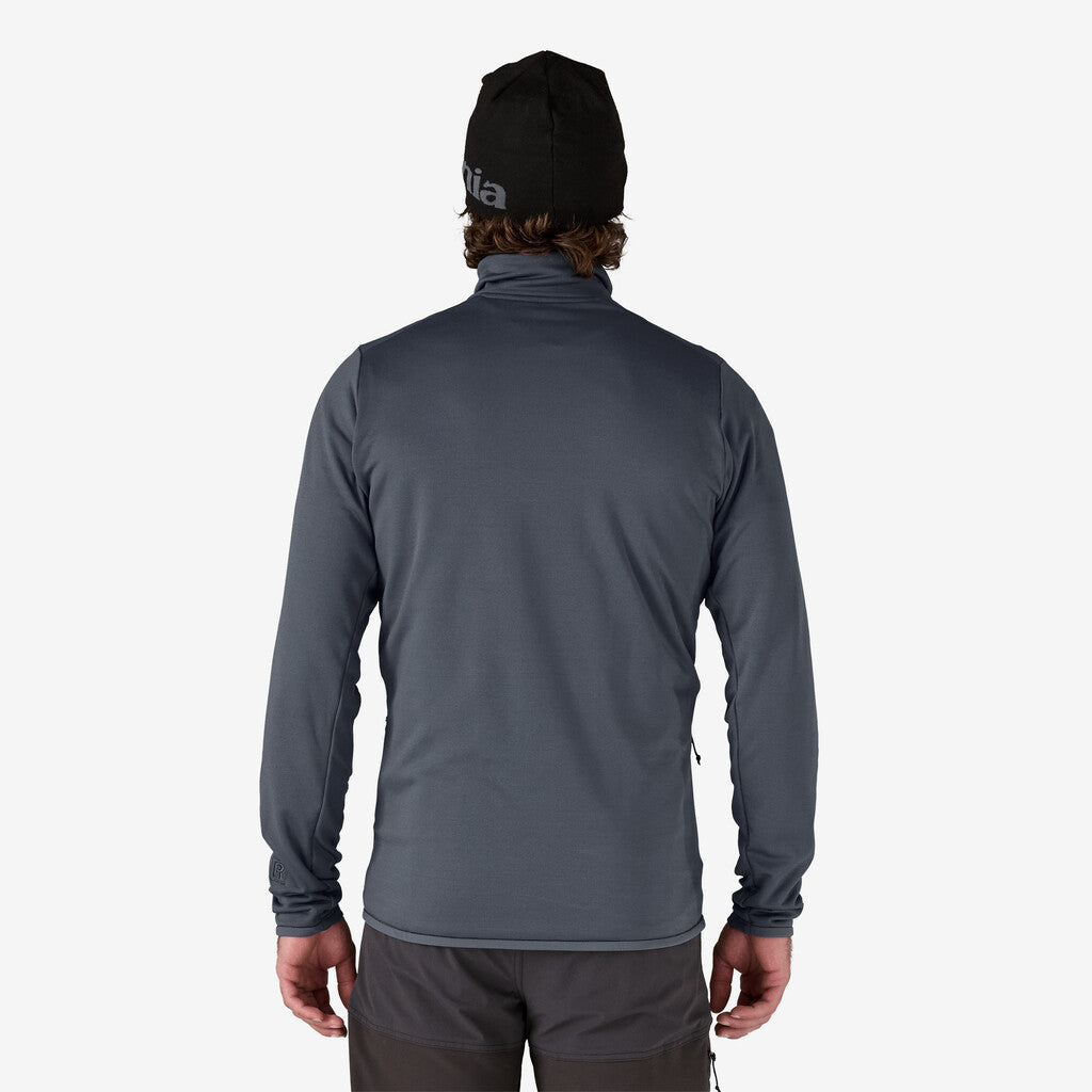 Patagonia Men's R1® Thermal Jacket: Smolder Blue