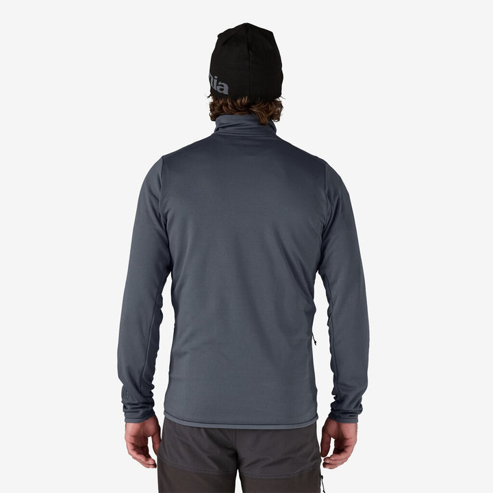 Patagonia Men's R1® Thermal Jacket: Smolder Blue