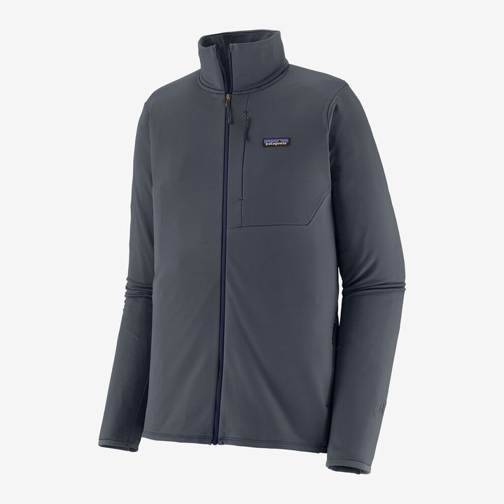 Patagonia Men's R1® Thermal Jacket: Smolder Blue