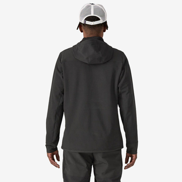 Patagonia Men's R2® TechFace Pullover: Black