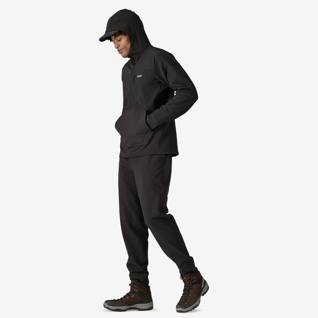 Patagonia Men's R2® TechFace Pullover: Black