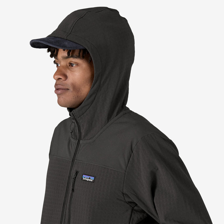 Patagonia Men's R2® TechFace Pullover: Black