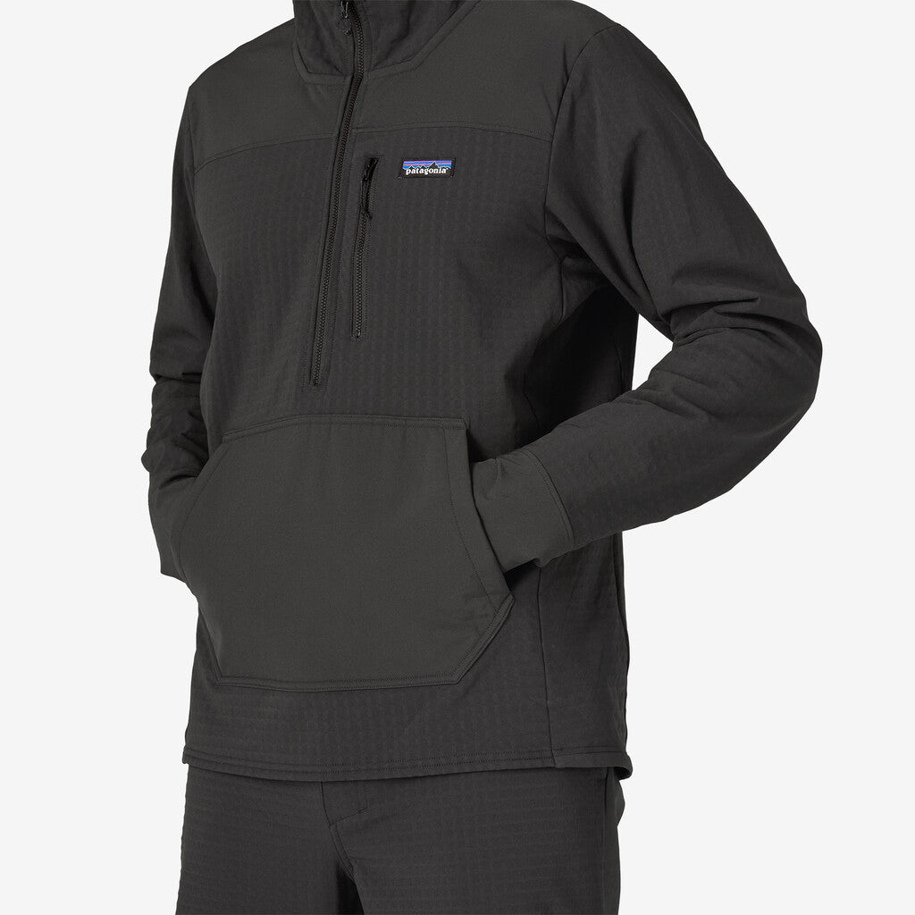 Patagonia Men's R2® TechFace Pullover: Black