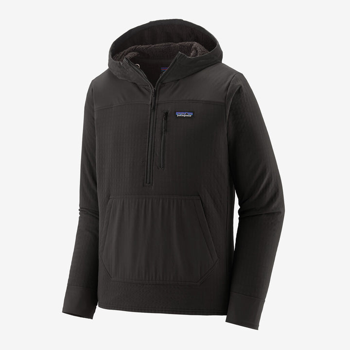 Patagonia Men's R2® TechFace Pullover: Black