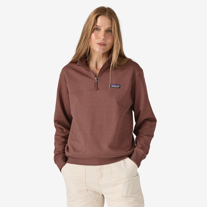 Patagonia Women's Ahnya Pullover: Dulse Mauve