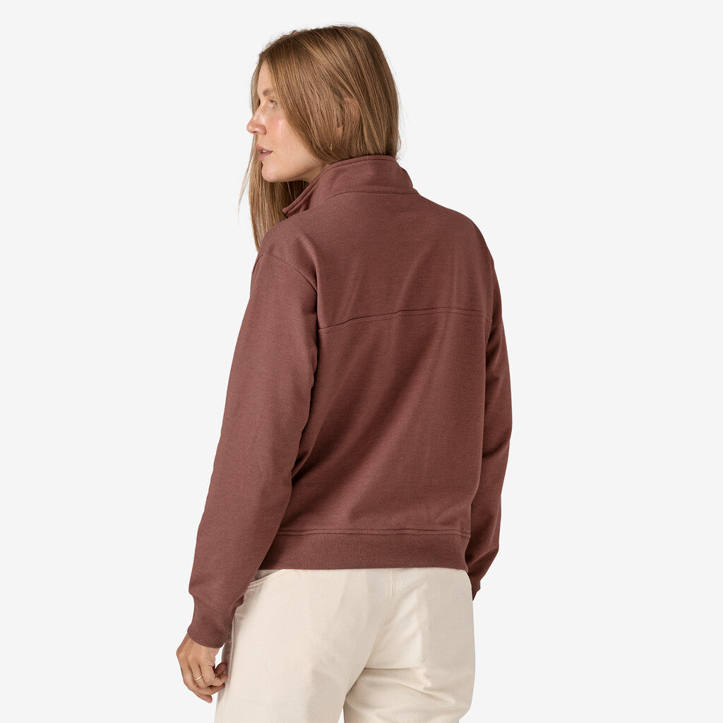 Patagonia Women's Ahnya Pullover: Dulse Mauve