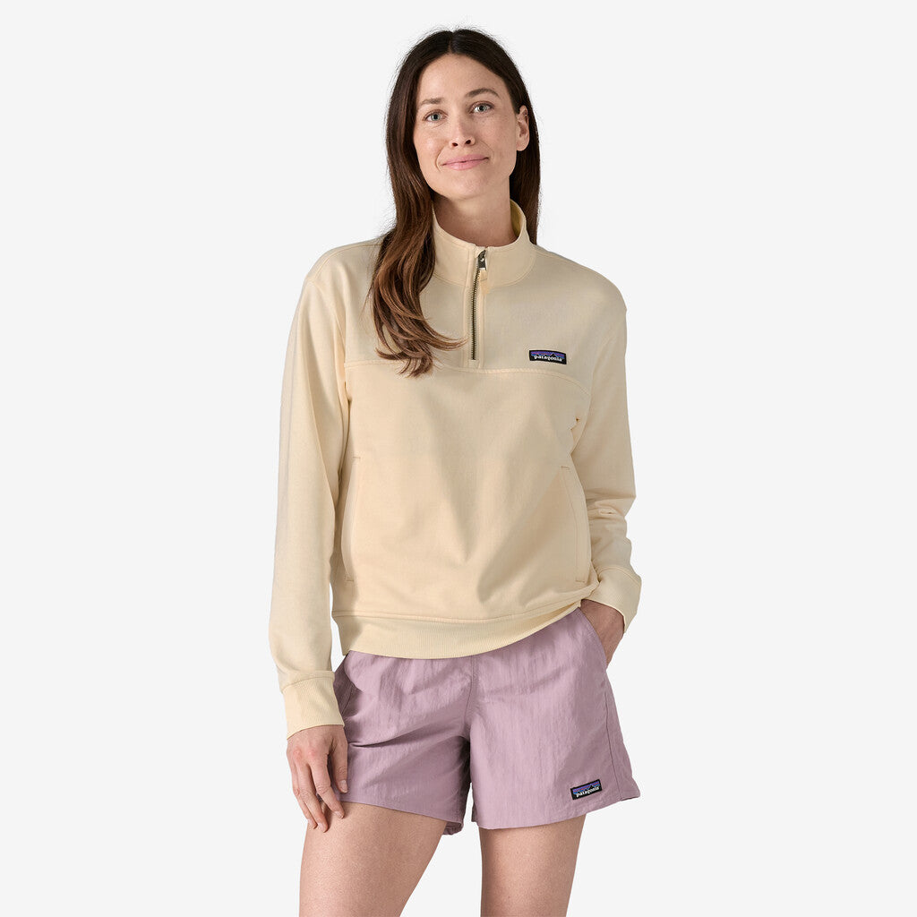 Patagonia Women's Ahnya Pullover: Natural