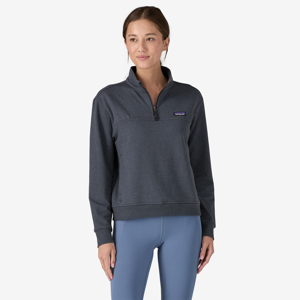 Patagonia Women's Ahnya Pullover: Smolder Blue