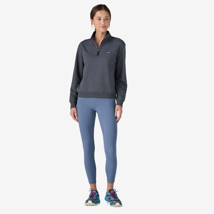 Patagonia Women's Ahnya Pullover: Smolder Blue