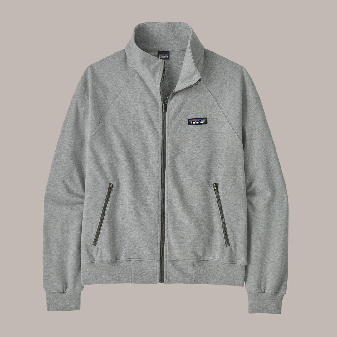 Patagonia Women's Daily Jacket: Noble Grey Heather
