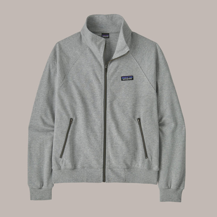 Patagonia Women's Daily Jacket: Noble Grey Heather