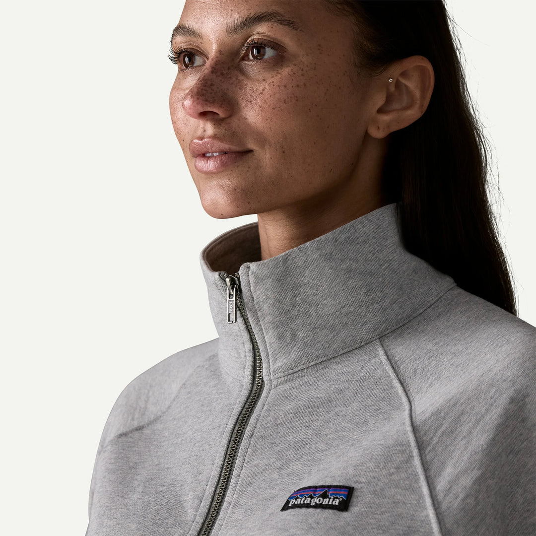 Patagonia Women's Daily Jacket: Noble Grey Heather