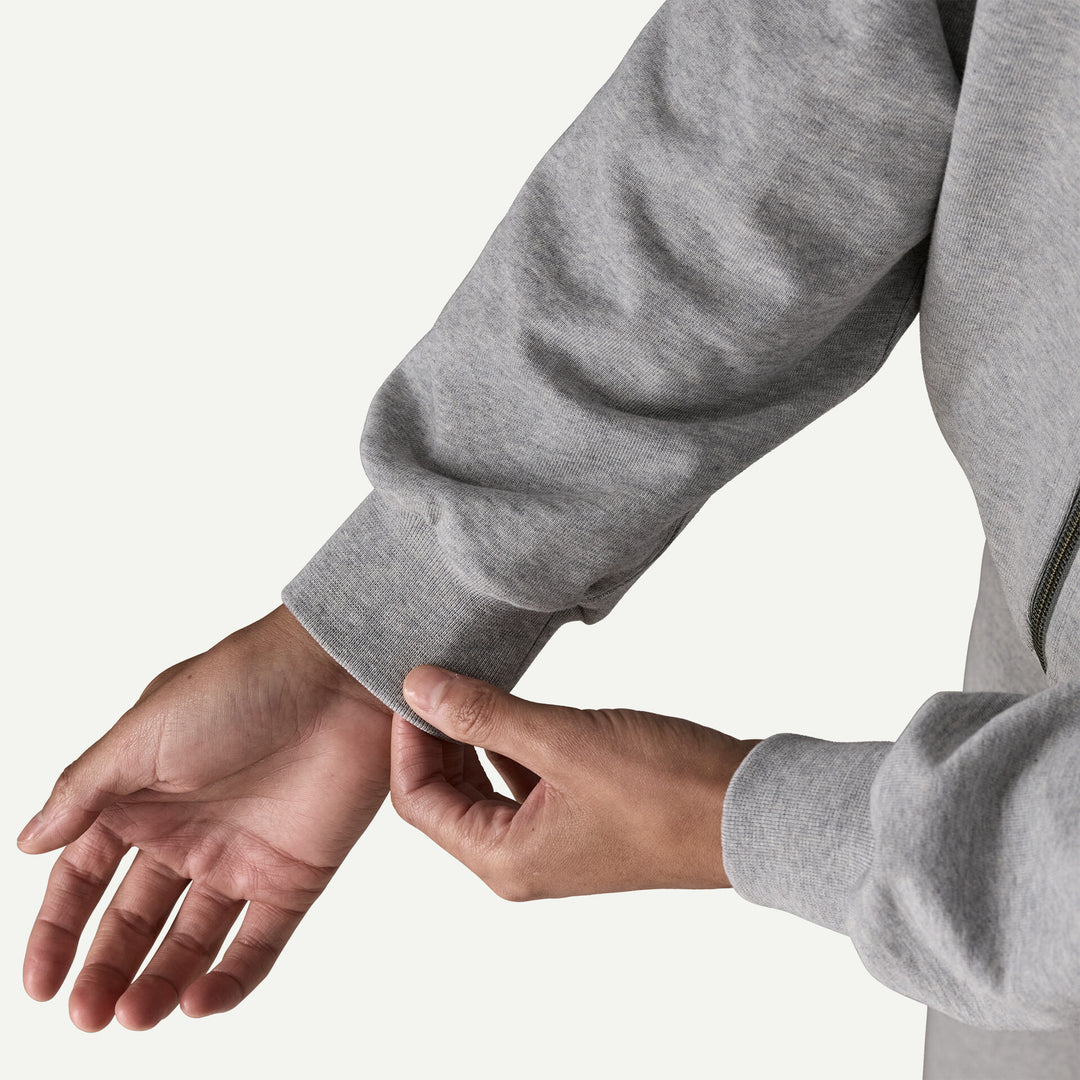 Patagonia Women's Daily Jacket: Noble Grey Heather