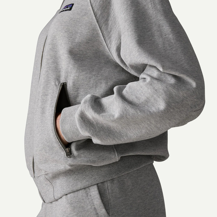 Patagonia Women's Daily Jacket: Noble Grey Heather