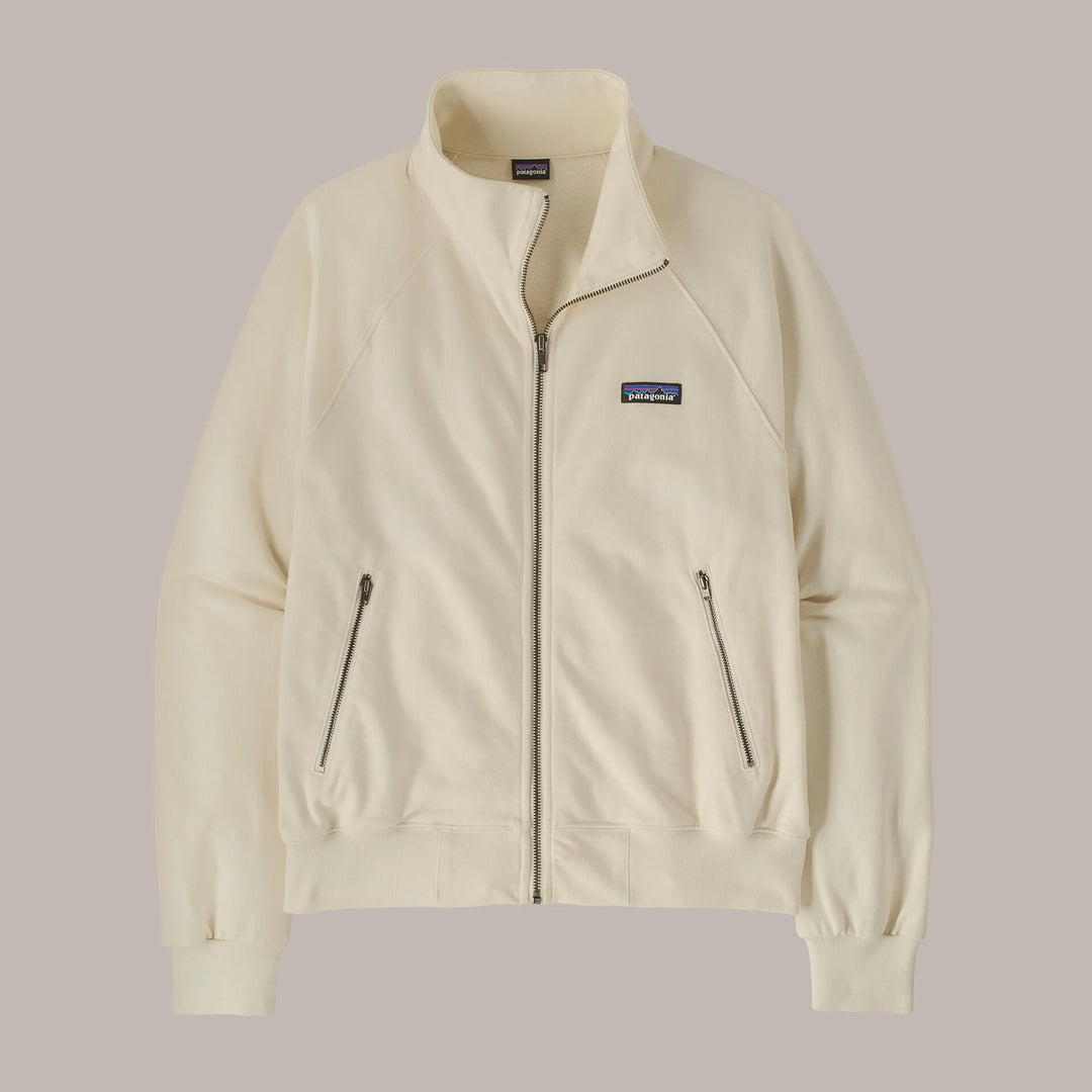 Patagonia Women's Daily Jacket: Wool White