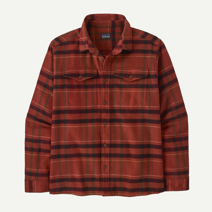 Patagonia Men's Fjord Flannel Shirt: King - Dried Vanilla