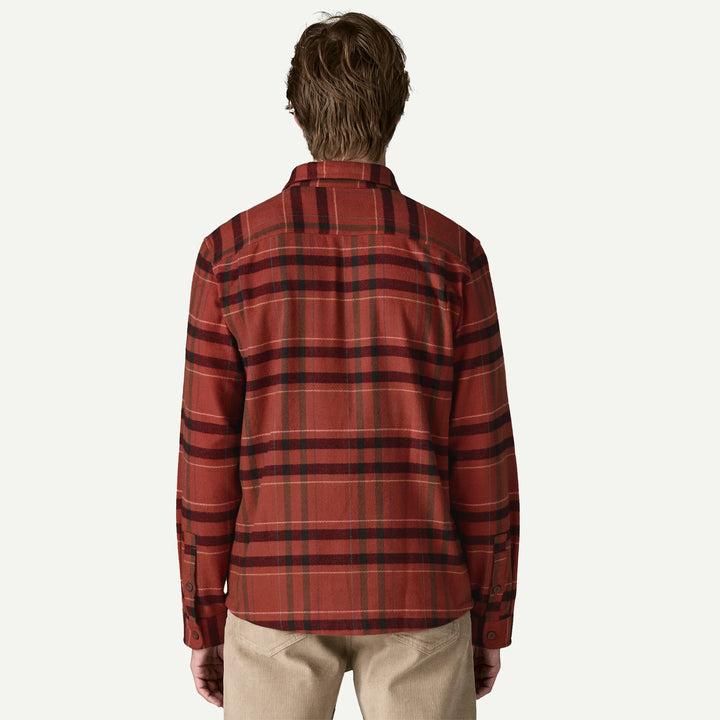 Patagonia Men's Fjord Flannel Shirt: King - Dried Vanilla