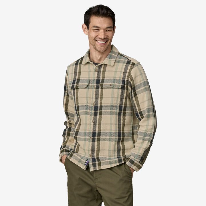 Patagonia Men's Fjord Loft Shirt: Mist - Natural