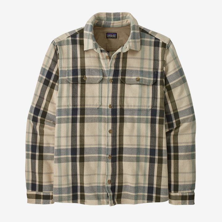Patagonia Men's Fjord Loft Shirt: Mist - Natural