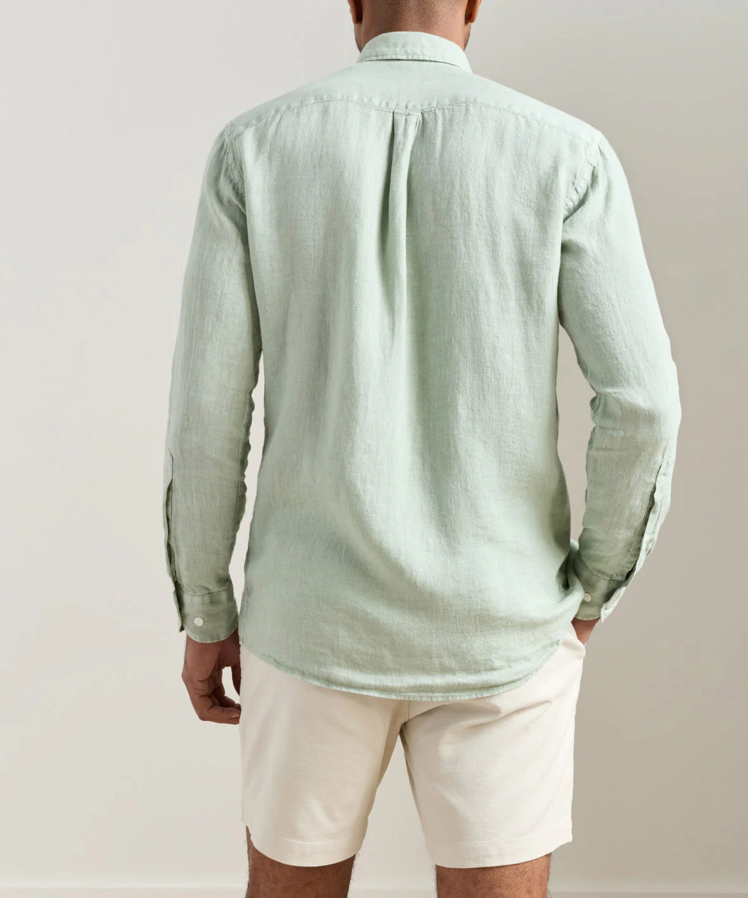 Peter Millar Shoreside Linen Sport Shirt: Grandview