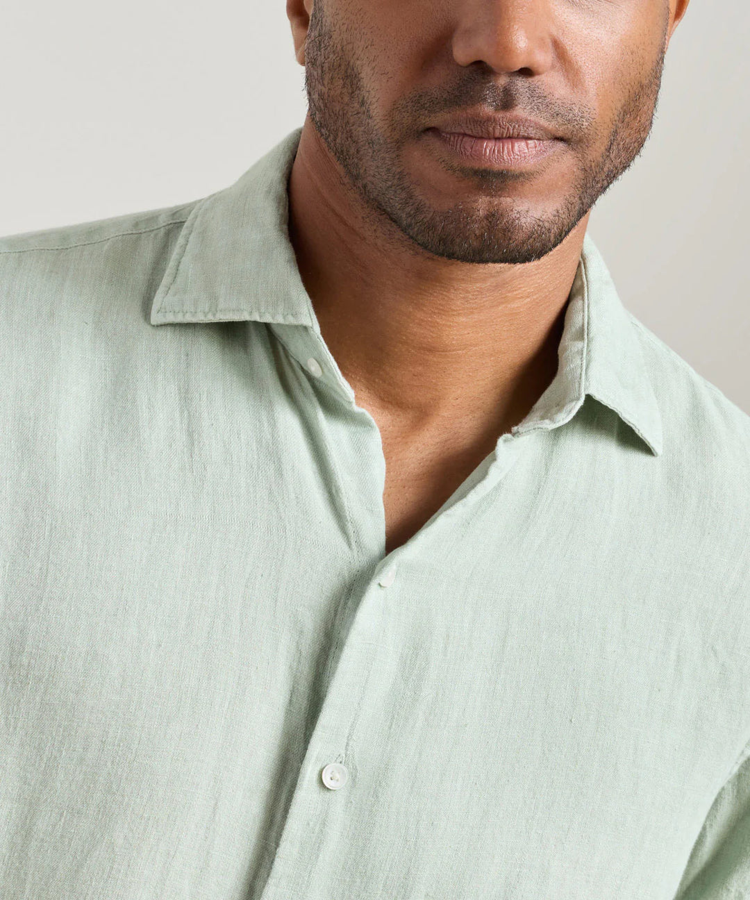 Peter Millar Shoreside Linen Sport Shirt: Grandview