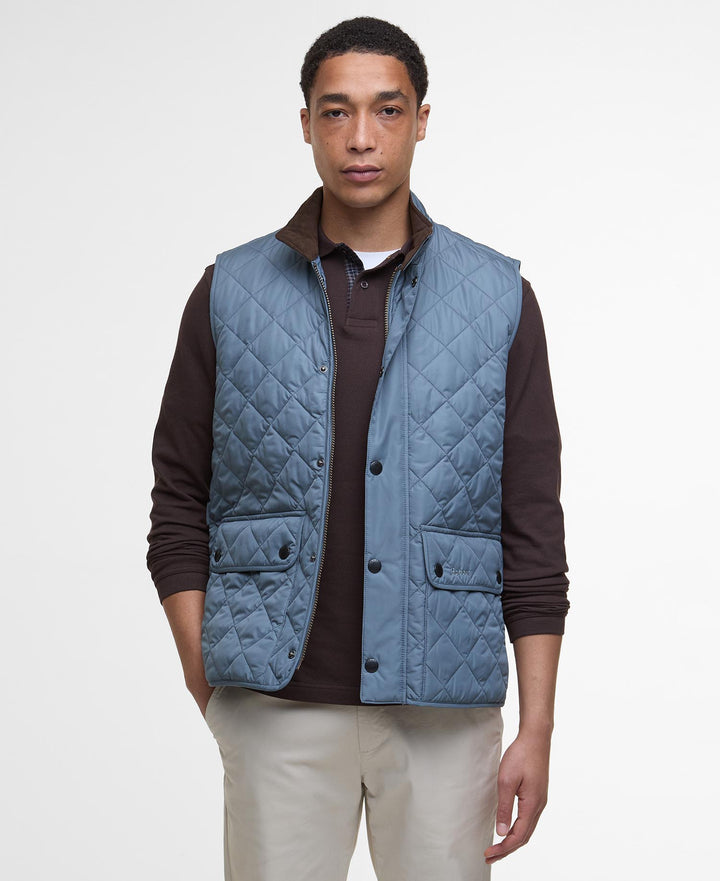 Barbour Lowerdale Gilet: Bluestone