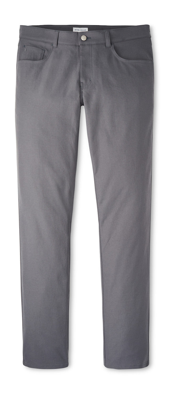 Peter Millar eb66 Performance Five-Pocket Pant: Iron