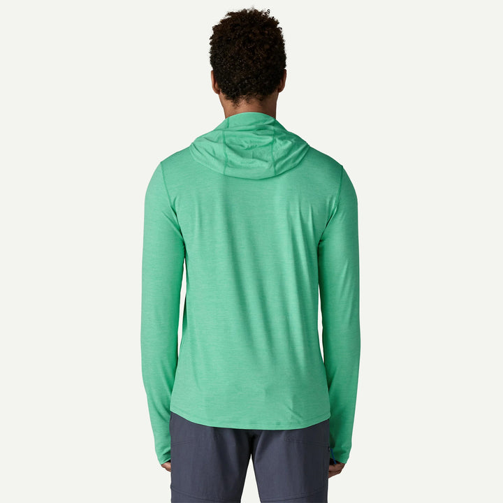 Patagonia M's Cap Cool Sun Hoody: Aqua Stone - Early Teal X-Dye