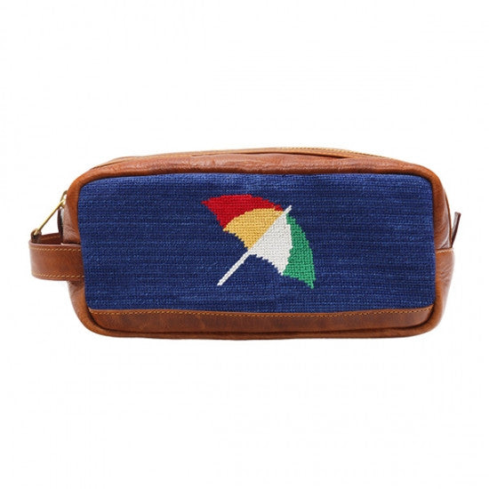 Smathers and Branson Needlepoint Toiletry Bag: Arnold Palmer