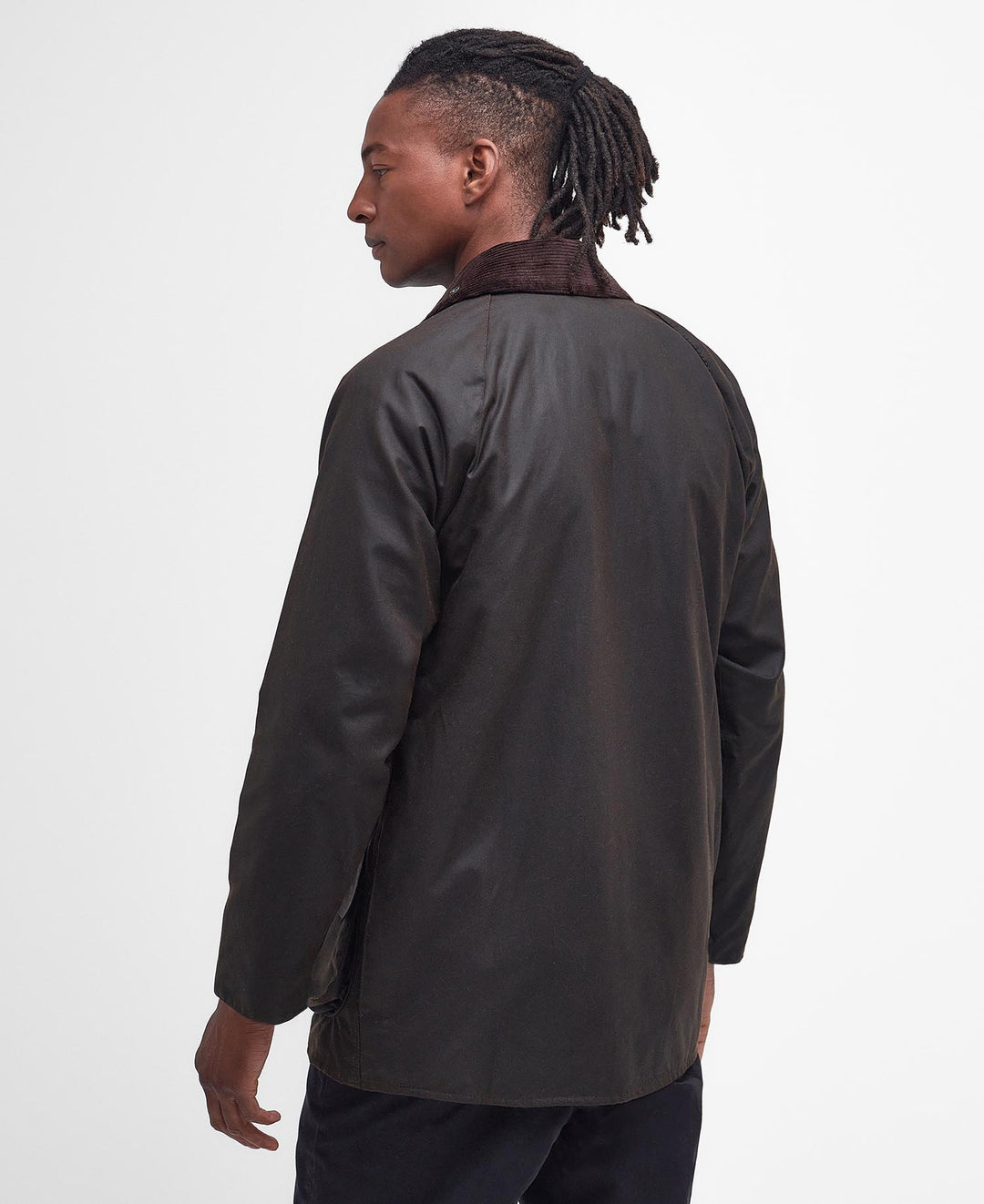 Barbour Classic Beaufort® Waxed Jacket: Olive