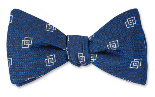 R. Hanauer Blue Saratoga Bow Tie