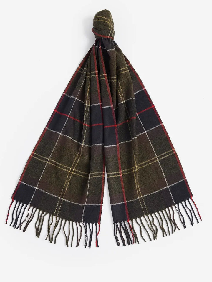 Barbour Galingale Tartan Scarf: Classic
