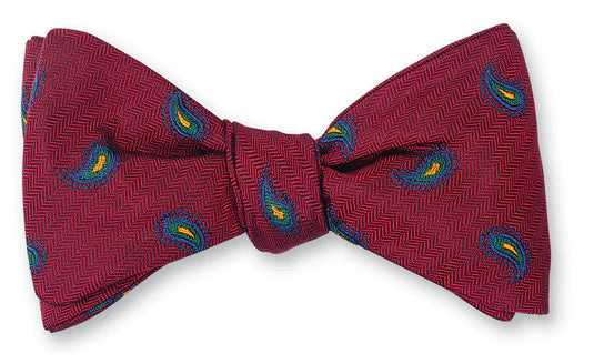 R. Hanauer Cardinal Dorsey Pine Bowtie