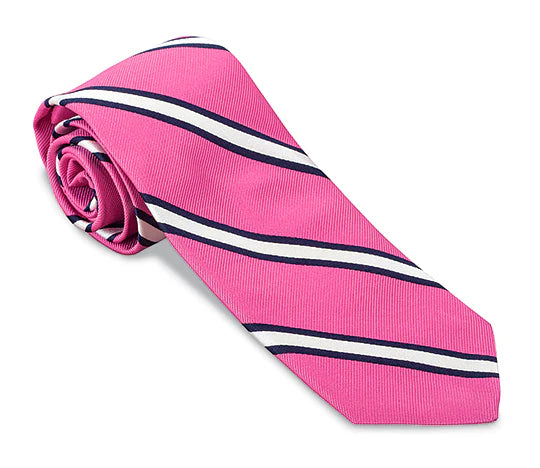 R Hanauer Pink Butler Stripes